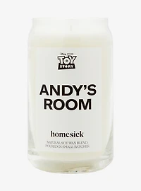 Homesick Disney Pixar Toy Story Andy's Room Candle