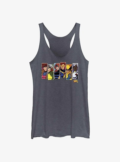 Marvel X-Men '97 Vertical Portraits Girls Tank Top