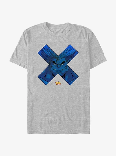 Marvel X-Men '97 Beast Face T-Shirt
