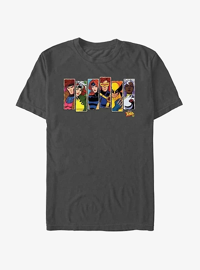 Marvel X-Men '97 Vertical Portraits T-Shirt