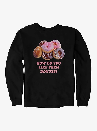Donuts Sweatshirt