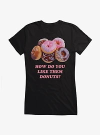 Donuts Girls T-Shirt