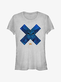 Marvel X-Men'97 Beast Face Girls T-Shirt