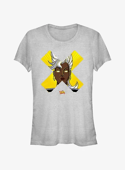 X-Men '97 Storm Face Girls T-Shirt