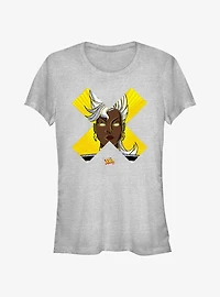 X-Men '97 Storm Face Girls T-Shirt
