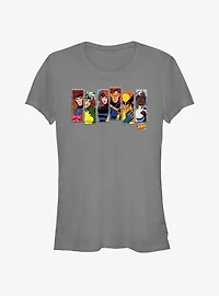 Marvel X-Men '97 Vertical Portraits Girls T-Shirt