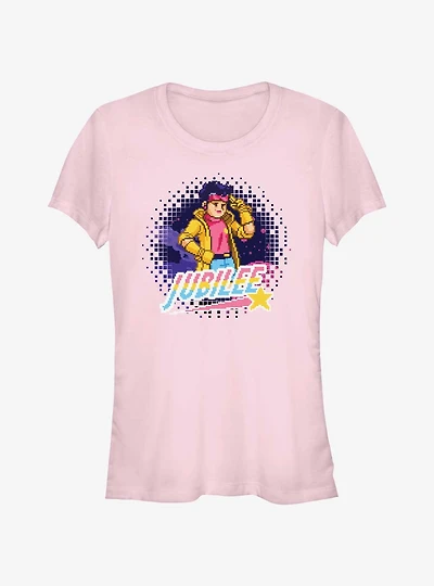 X-Men '97 Pixel Jubilee Girls T-Shirt