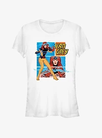 X-Men '97 Jean Grey Panels Girls T-Shirt