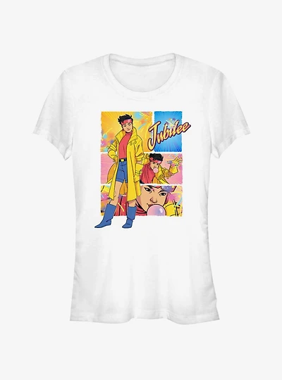 X-Men '97 Jubilee Panels Girls T-Shirt