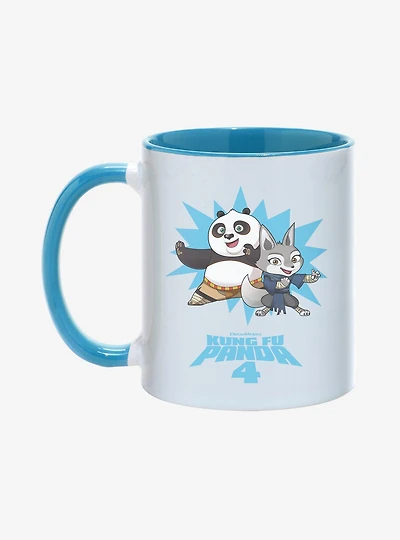 Kung Fu Panda 4  Po And Zhen 11oz Mug