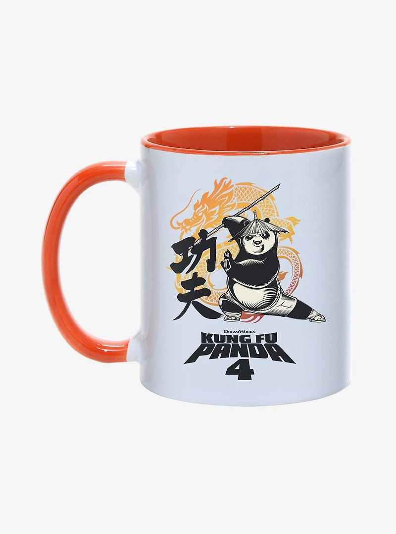 Kung Fu Panda 4 Dragon Master 11oz Mug