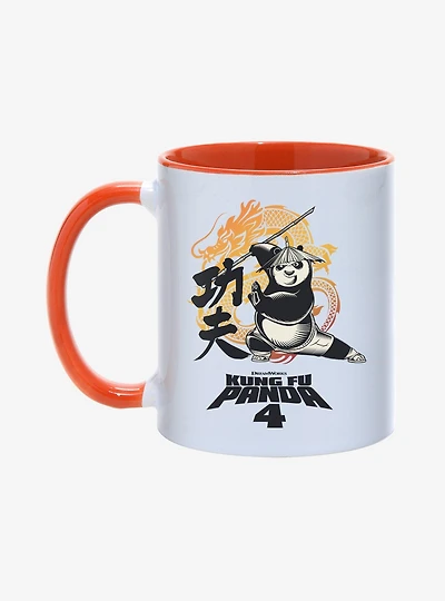 Kung Fu Panda 4 Dragon Master 11oz Mug