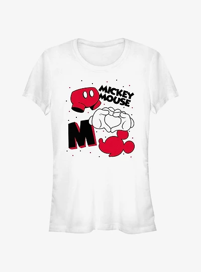 Disney Mickey Mouse Mickey Jumble Girls T-Shirt