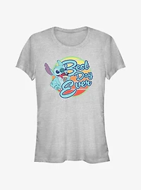 Disney Lilo & Stitch Best Day Ever Girls T-Shirt