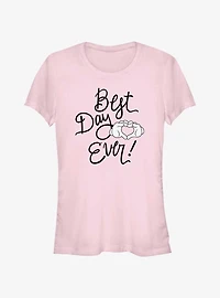 Disney Mickey Mouse Best Day Ever Mickey Hands Girls T-Shirt