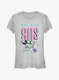 Disney Mickey Mouse & Minnie Mouse Made In The 80s Girls T-Shirt