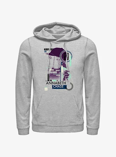 Disney Percy Jackson And The Olympians Annabeth Chase Geometric Hoodie