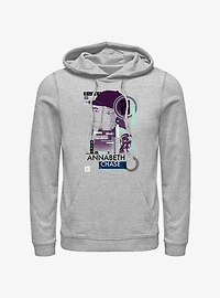 Disney Percy Jackson And The Olympians Annabeth Chase Geometric Hoodie