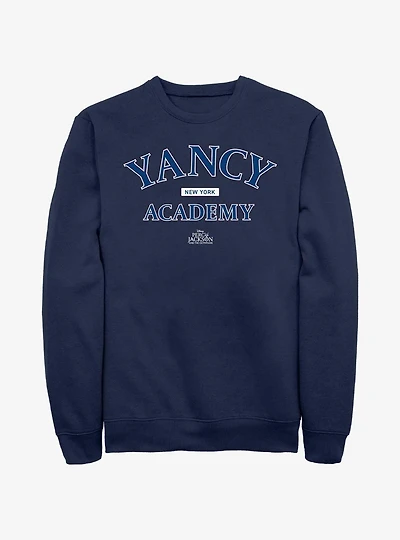 Disney Percy Jackson And The Olympians Yancy Academy Logo Sweatshirt