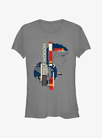 Disney Percy Jackson And The Olympians Pegasus Geometric Girls T-Shirt