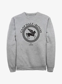 Disney Percy Jackson And The Olympians Camp Half Blood Logo Sweatshirt