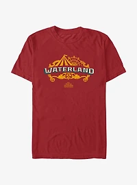 Disney Percy Jackson And The Olympians Waterland Park Logo T-Shirt