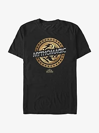 Disney Percy Jackson And The Olympians Mythomagic Logo T-Shirt