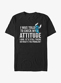 Disney Lilo & Stitch Attitude Check T-Shirt