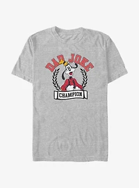 Disney Goofy Dad Joke Champion T-Shirt