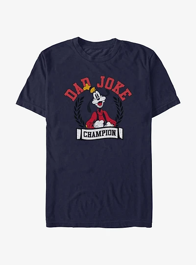 Disney Goofy Dad Joke Champion T-Shirt