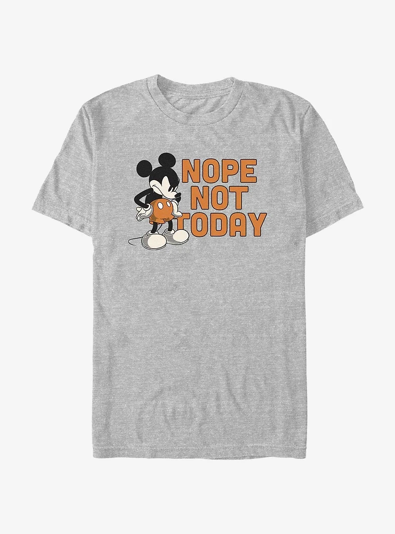 Disney Mickey Mouse Mickey Not Today T-Shirt