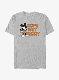Disney Mickey Mouse Mickey Not Today T-Shirt