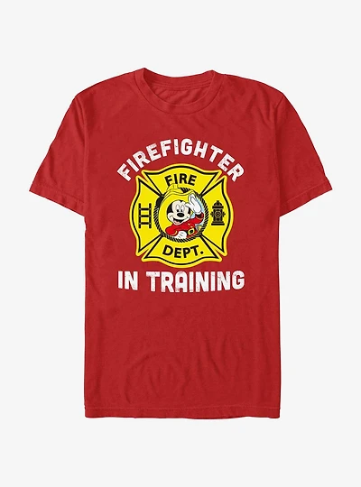 Disney Mickey Mouse Firefighter In Training T-Shirt