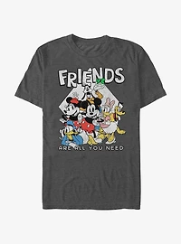 Disney Mickey Mouse Mickey Has Friends T-Shirt