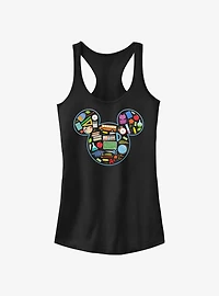 Disney Mickey Mouse Mickey Teacher Fill Girls Tank