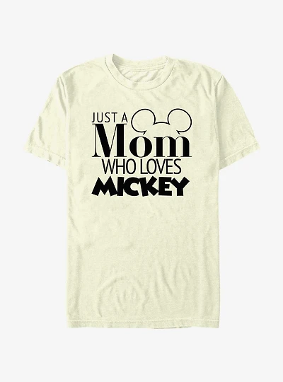Disney Mickey Mouse Mom Loves Mickey T-Shirt