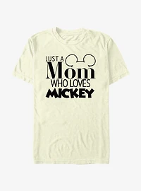 Disney Mickey Mouse Mom Loves Mickey T-Shirt