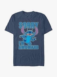 Disney Lilo & Stitch Sorry I'm Awkward T-Shirt