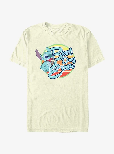 Disney Lilo & Stitch Best Day Ever T-Shirt