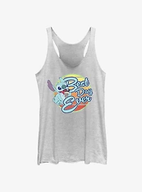 Disney Lilo & Stitch Best Day Ever Girls Tank