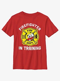 Disney Mickey Mouse Firefighter Training Youth T-Shirt
