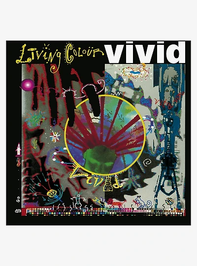 Living Colour Vivid Vinyl LP