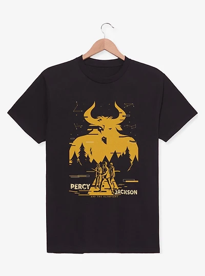 Disney Percy Jackson And The Olympians Minotaur T-Shirt