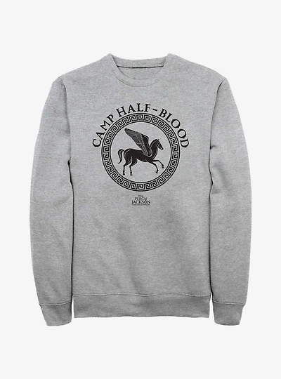 Disney Percy Jackson And The Olympians Camp Half Blood Logo Sweatshirt