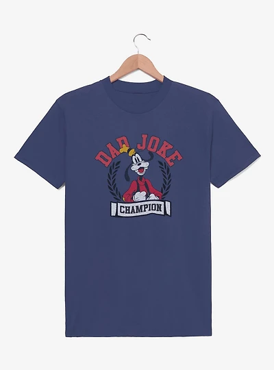 Disney Mickey Mouse Goofy Dad Joke Champion T-Shirt