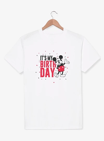 Disney Mickey Mouse It's My Birthday T-Shirt
