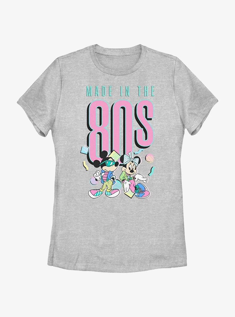 Disney Mickey Mouse Made The 80's Womens T-Shirt