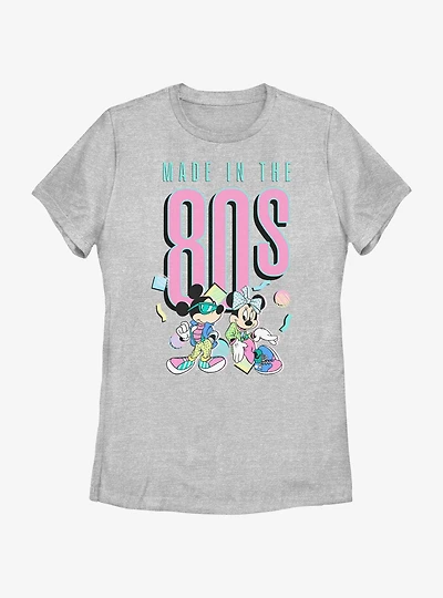 Disney Mickey Mouse Made The 80's Womens T-Shirt