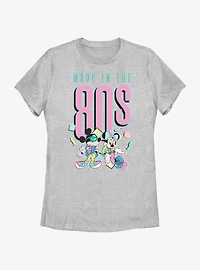 Disney Mickey Mouse Made The 80's Womens T-Shirt