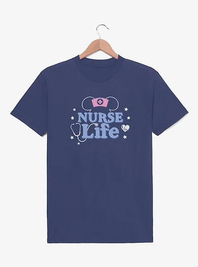 Disney Mickey Mouse Nurse Life T-Shirt
